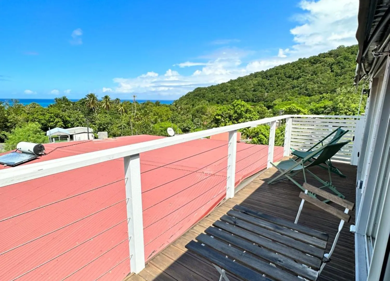 빌라 La Perle Beach House 데샤이에스